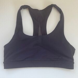 lululemon athletica purple Sports Bra